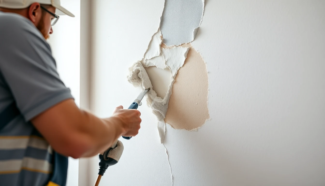 Drywall Water Damage Repair