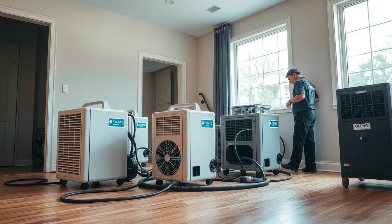 Dehumidification Services
