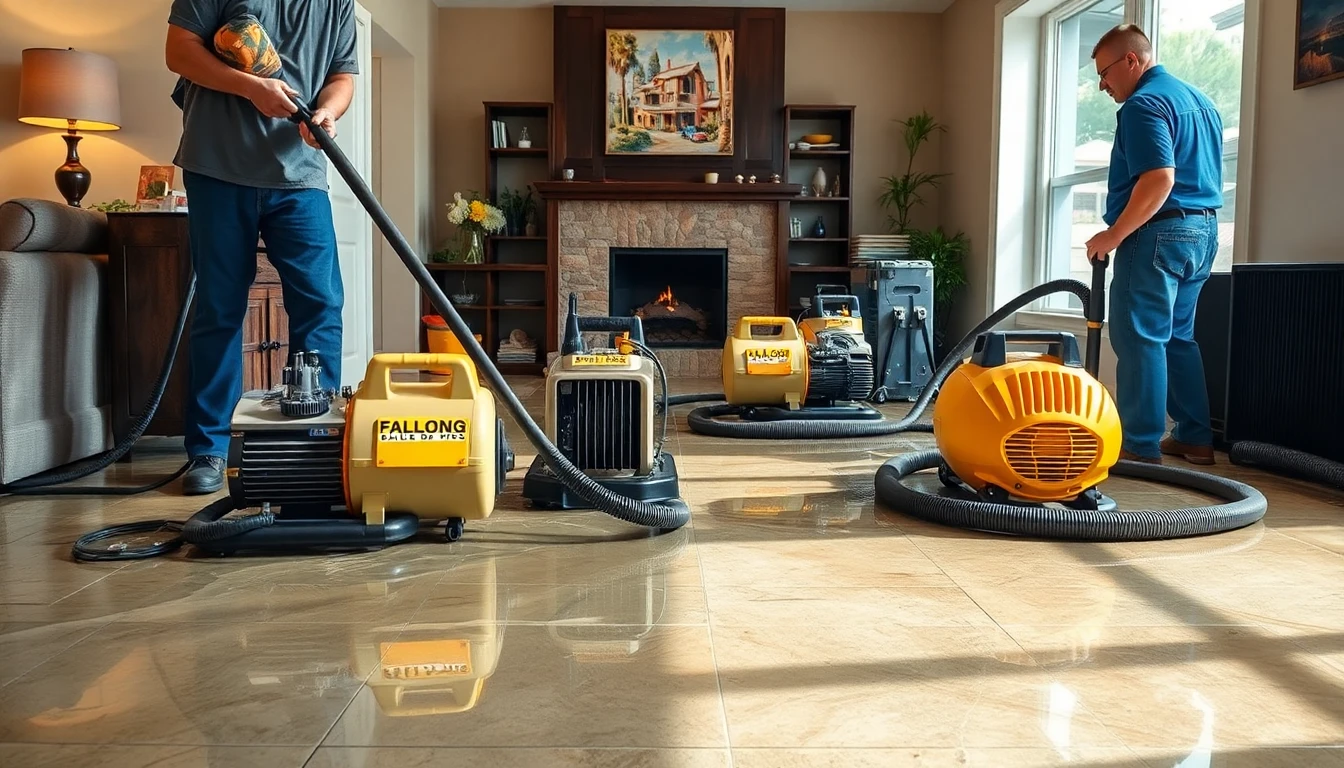 Emergency Flood Cleanup