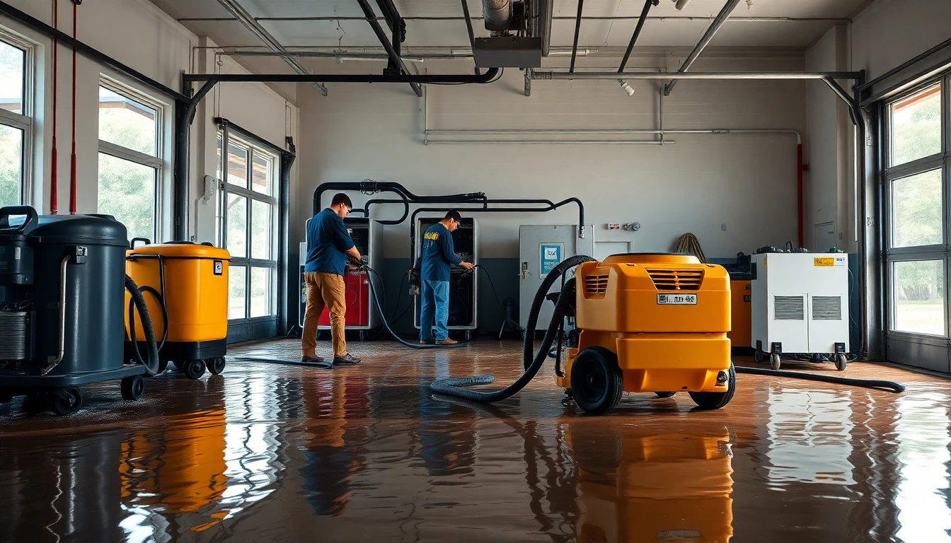 Hurricane Flood Cleanup