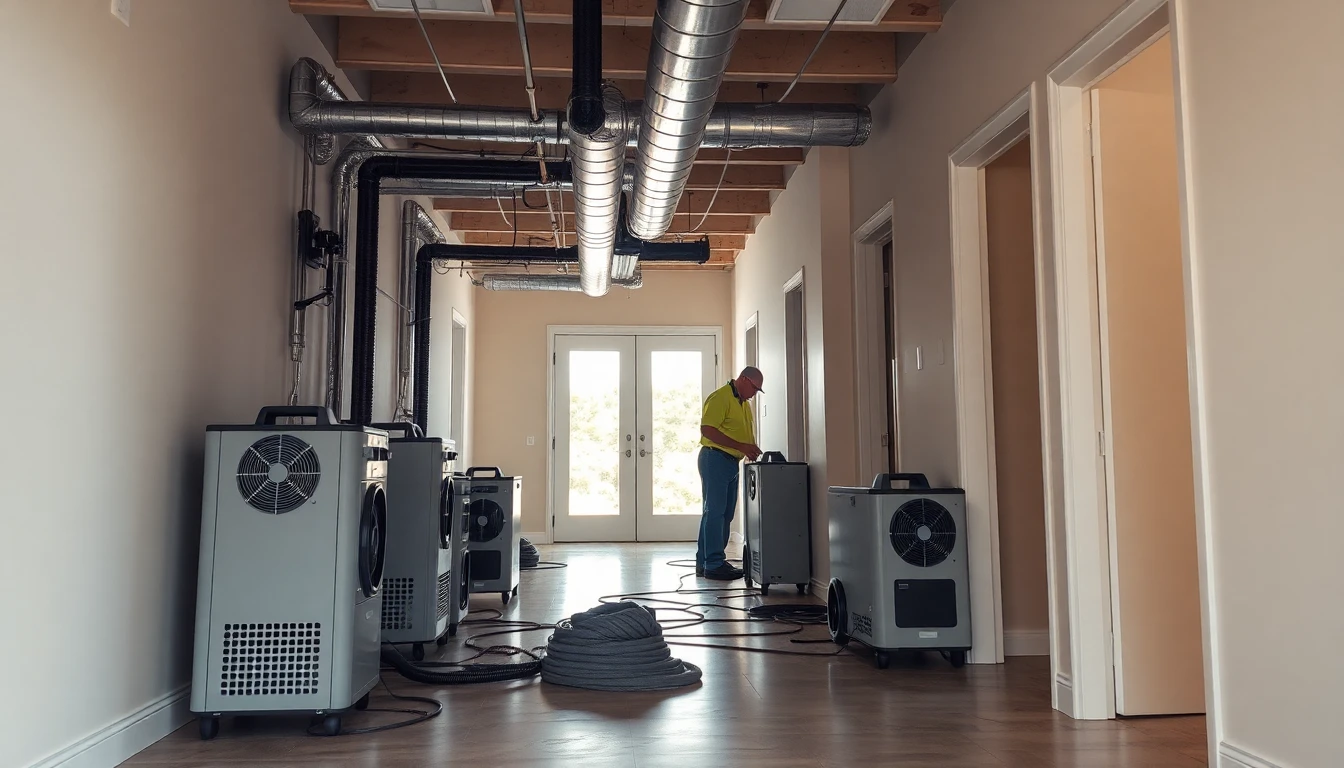 Structural Drying Services